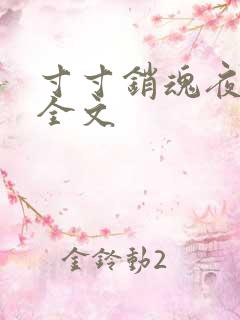 寸寸销魂夜春光全文