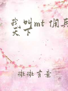 我叫mt 佣兵天下