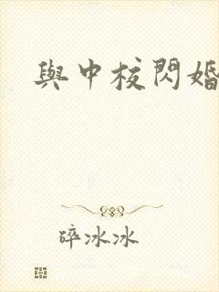 与中校闪婚
