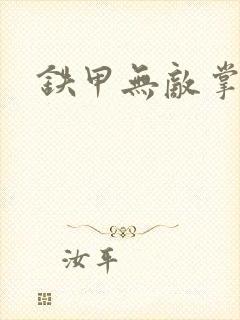 铁甲无敌掌门人