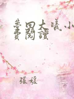 梦回大曦小说免费阅读