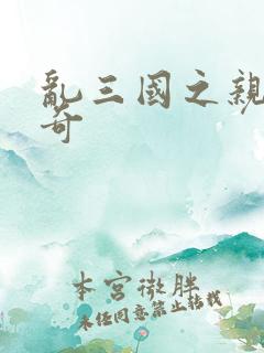 乱三国之亲兵传奇