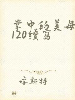 掌中的美母版主120续写