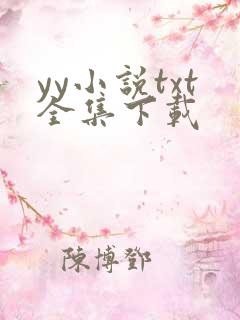 yy小说txt全集下载