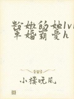 粉嫩的她1v1军婚霸爱h