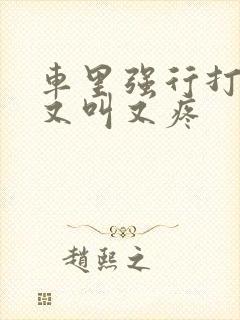 车里强行打扑克又叫又疼