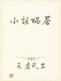 小说蜗居