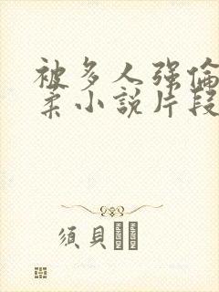 被多人强伦的小柔小说片段