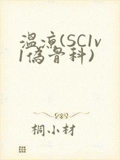 温凉(SC1v1伪骨科)