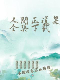 人间正道是沧桑全集下载