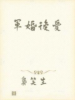 军婚后爱