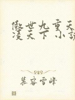 傲世九重天 风凌天下 小说