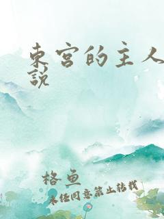 东宫的主人 小说