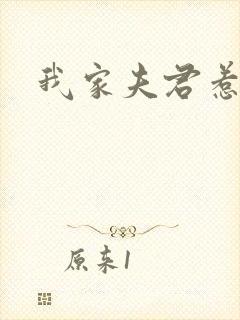 我家夫君惹不起