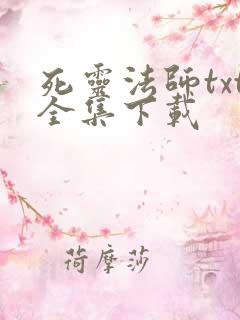 死灵法师txt全集下载