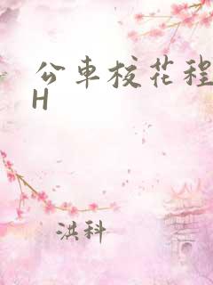 公车校花程雪柔H