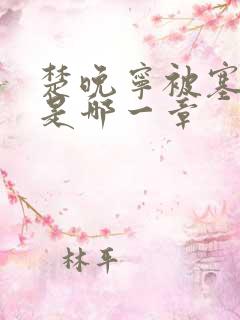 楚晚宁被塞橘子是哪一章