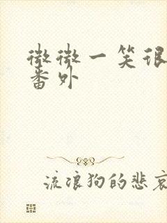 微微一笑很倾城番外