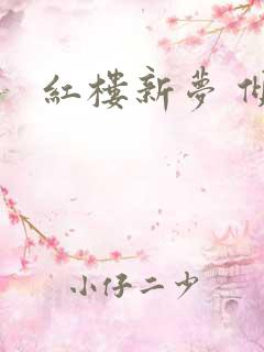 红楼新梦 倾雅