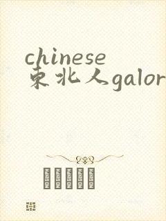 chinese东北人galore