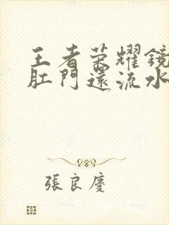 王者荣耀镜被捅肛门还流水