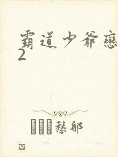 霸道少爷恋上我2