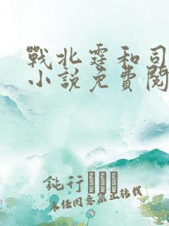 战北霆和司情的小说免费阅读