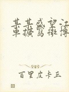 某某盛望江添肉车扩写微博