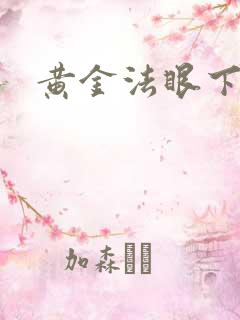 黄金法眼下载