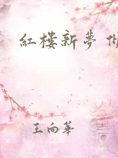 红楼新梦 倾雅