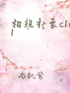 相亲对象c1v1