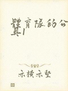 体育队的公用玩具1