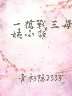 一枪战三母2雪姨小说