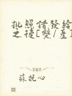 批照错发给情敌之后[双/产]