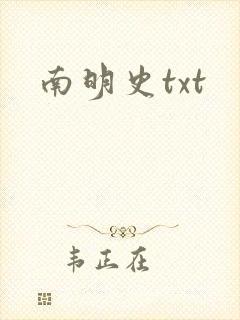 南明史txt