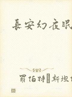 长安幻夜眠狼