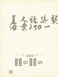 美人收集系统(海棠)初一