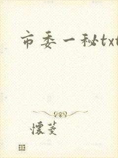 市委一秘txt