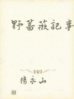 野蔷薇记事薄