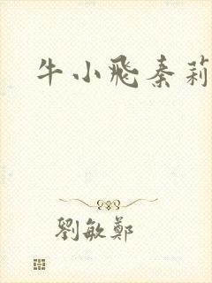 牛小飞秦莉莉