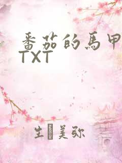 番茄的马甲小说TXT