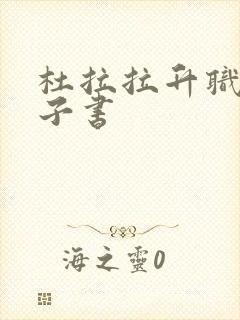 杜拉拉升职记电子书