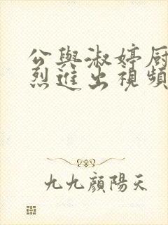 公与淑婷厨房猛烈进出视频中国