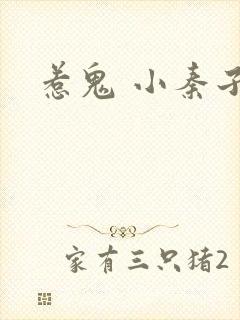 惹鬼 小秦子