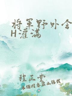 将军野外含公主H灌满