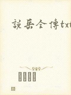 说岳全传txt