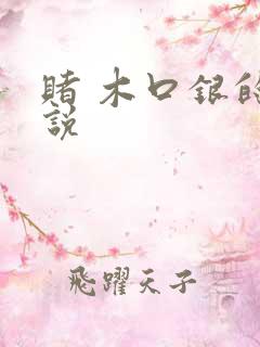 赌 木口银的小说