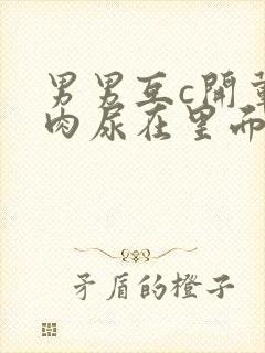 男男互c开荤粗肉尿在里面视频