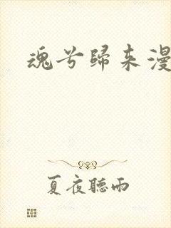 魂兮归来漫蒹葭