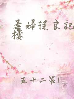 毒妇从良记19楼